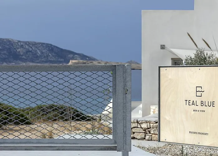 Teal Blue Aparthotel Koufonisia